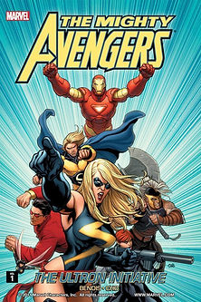 THE MIGHTY AVENGERS THE INITIATIVE #1-5