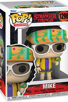 POP figure Stranger Things California Mike
