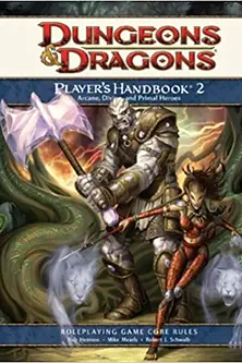 Dungeons & Dragons - Player's Handbook 2 4th Edition
