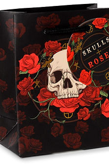 SKULLS & ROSES ΜΙΝΙ ΤΣΑΝΤΑΚΙ