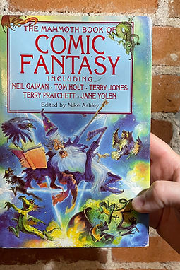 THE MAMMOTH BOOK OF COMIC FANTASY