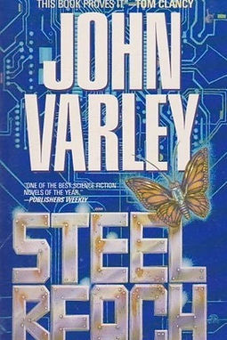 STEEL BEACH - JOHN VARLEY