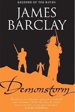 DEMONSTORM - JAMES BARCLAY