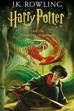 HARRY POTTER AND THE CHAMBER OF SECRETS - JK ROWLING