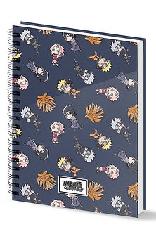 Naruto Shippuden Wind A4 notebook