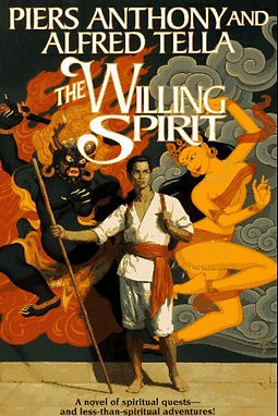 THE WILLING SPIRIT - PIERS ANTHONY