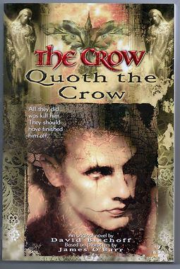 THE CROW QUOTH THE CROW