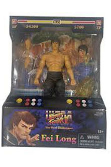 Ultra Street Fighter 2 Action Figure - Fei Long