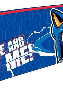 Sonic Prime pencil case