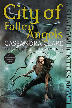 CITY OF FALLEN ANGELS - CASSANDRA CLARE
