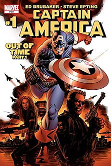 CAPTAIN AMERICA OUT OF TIME #1-5 & CAPTAIN AMERICA #7