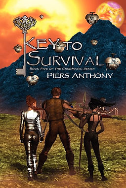 KEY TO SURVIVAL - PIERS ANTHONY