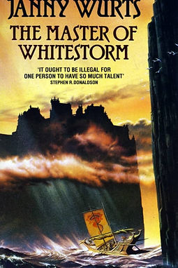 THE MASTER OF WHITESTORM - JANNY WURTS