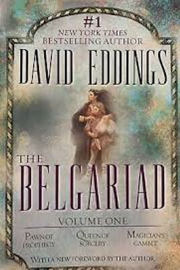 THE BELGARIAD - DAVID EDDINGS