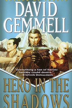 HERO IN THE SHADOWS - DAVID GEMMEL
