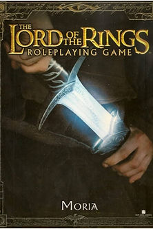 THE LORD OF THE RINGS ROLEPLAYING GAME MORIA BOX SET