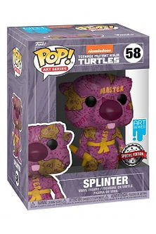 Funko POP! Artist Series: TMNT 2- Splinter (Exclusive)