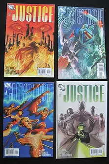 JUSTICE DC 1-12