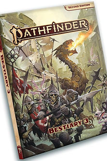 PATHFINDER SECOND EDITION BESTIARY 3