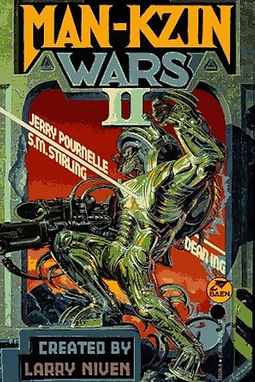 THE MAN-KZIN WARS 2 - LARRY NIVEN