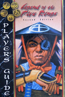 Legend of the Five Rings Second Edition