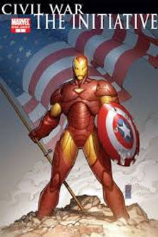 CIVIL WAR THE INITIATIVE #1 & BONUS