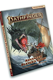PATHFINDER SECOND EDITION ADVANCED PLAYER'S GUIDE