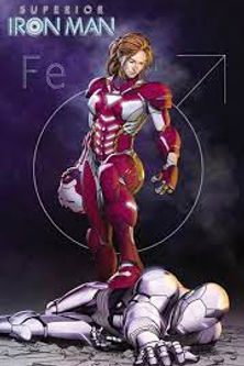 SUPERIOR IRONMAN STARK CONTRAST