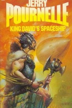 KING DAVID'S SPACESHIP - JERRY POURNELLE