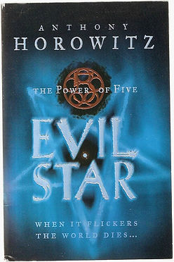 THE POWER OF FIVE EVIL STAR - ANTHONY HOROWITZ