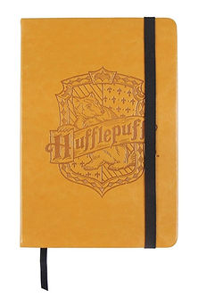 Harry Potter Hufflepuff premium notebook