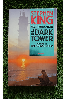 THE DARK TOWER 1 GUNSLINGER (FIRST PUBLICATION) - STEPHEN KING