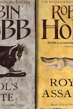 THE TAWNY MAN TRILOGY - ROBIN HOBB