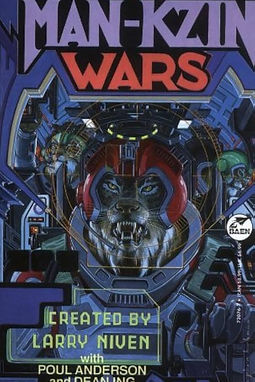 THE MAN-KZIN WARS - LARRY NIVEN