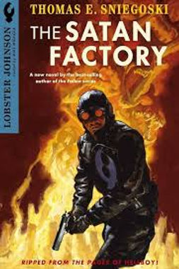 THE SATAN FACTORY - THOMAS SNIEGOSKI