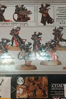 Games Workshop Adepta Sorororitas Battle Sisters Squad Warha