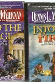 HEL'S CRUCIBLE DUOLOGY - DENNIS MCKIERNAN