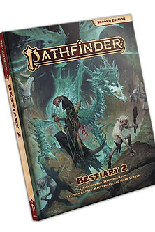 PATHFINDER SECOND EDITION BESTIARY 2