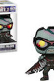 Funko Pop! Marvel: Marvel - Zombie Falcon 942 Bobble-Head