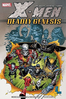 XMEN DEADLY GENESIS 1-3