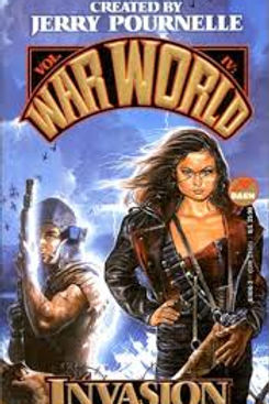 WAR WORLD 1 INVASION - JERRY POURNELLE