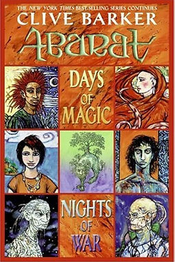 ABARAT DAYS OF MAGIC NIGHTS OF WAR - CLIVE BARKER