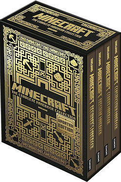 MINECRAFT THE COMPLETE HANDBOOK COLLECTION