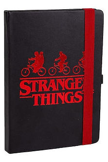 STRANGER THINGS NOTEBOOK A5