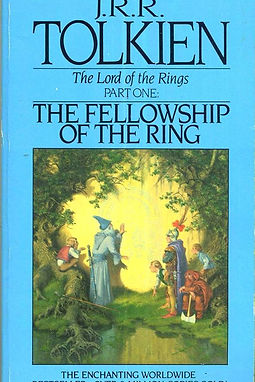 THE LORD OF THE RINGS THE FELLOWSHIP OF THE RING - JRR TOLKIEN