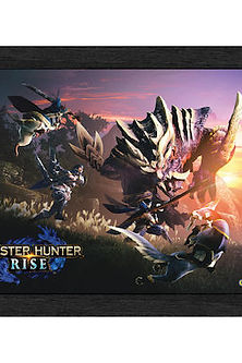 Pixel Frames - Plax Monster Hunter