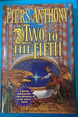 TWO TO THE FIFTH - PIERS ANTHONY