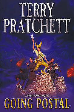 GOING POSTAL - TERRY PRATCHER (HARDCOVER)