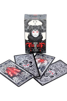 Nekro Gothic Fantasy Art Tarot Card Deck