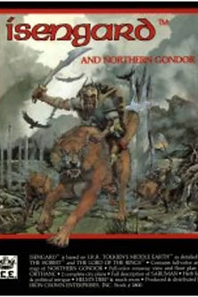 Isengard and Northern Gondor (Middle Earth Role Playing/MERP Book)